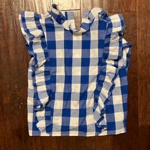 RARE ANTHROPOLOGIE  whit two blouse size small